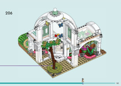 LEGO 41757 instructions page 183 – build guide