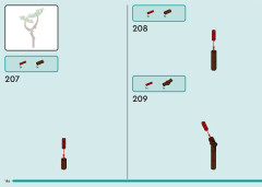 LEGO 41757 instructions page 184 – build guide