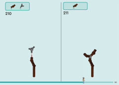 LEGO 41757 instructions page 185 – build guide