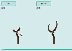 LEGO 41757 instructions page 186 – build guide