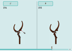 LEGO 41757 instructions page 187 – build guide