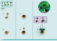 LEGO 41757 instructions page 192 – build guide
