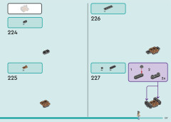 LEGO 41757 instructions page 197 – build guide