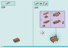 LEGO 41757 instructions page 198 – build guide