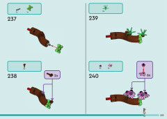 LEGO 41757 instructions page 203 – build guide