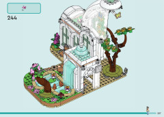 LEGO 41757 instructions page 207 – build guide