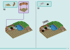 LEGO 41757 instructions page 21 – build guide