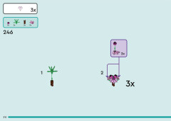 LEGO 41757 instructions page 210 – build guide