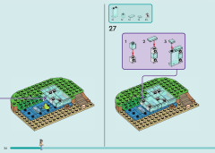 LEGO 41757 instructions page 26 – build guide