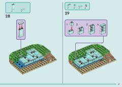 LEGO 41757 instructions page 27 – build guide