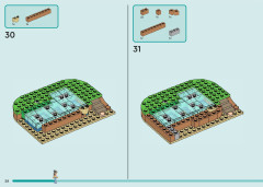 LEGO 41757 instructions page 28 – build guide