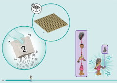 LEGO 41757 instructions page 34 – build guide