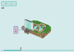 LEGO 41757 instructions page 36 – build guide