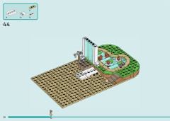 LEGO 41757 instructions page 38 – build guide