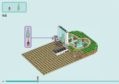 LEGO 41757 instructions page 40 – build guide