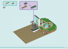 LEGO 41757 instructions page 41 – build guide