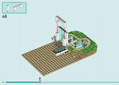 LEGO 41757 instructions page 42 – build guide