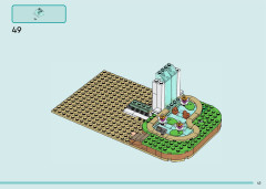 LEGO 41757 instructions page 43 – build guide