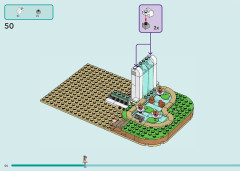 LEGO 41757 instructions page 44 – build guide