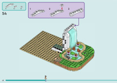 LEGO 41757 instructions page 48 – build guide