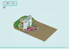 LEGO 41757 instructions page 51 – build guide