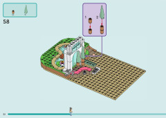 LEGO 41757 instructions page 52 – build guide