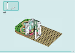 LEGO 41757 instructions page 61 – build guide