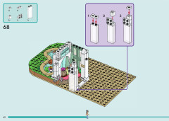 LEGO 41757 instructions page 62 – build guide