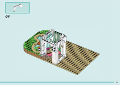 LEGO 41757 instructions page 63 – build guide