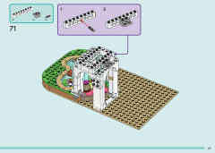 LEGO 41757 instructions page 65 – build guide