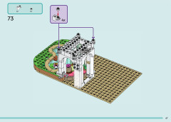 LEGO 41757 instructions page 67 – build guide