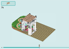 LEGO 41757 instructions page 68 – build guide