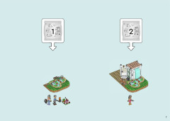 LEGO 41757 instructions page 7 – build guide