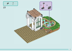 LEGO 41757 instructions page 71 – build guide