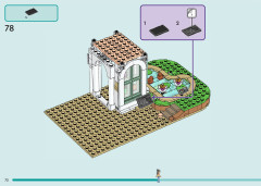 LEGO 41757 instructions page 72 – build guide