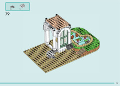 LEGO 41757 instructions page 73 – build guide