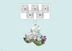 LEGO 41757 instructions page 8 – build guide