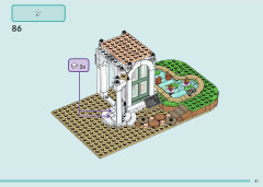 LEGO 41757 instructions page 81 – build guide