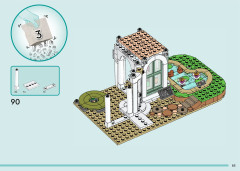 LEGO 41757 instructions page 85 – build guide