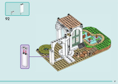 LEGO 41757 instructions page 87 – build guide