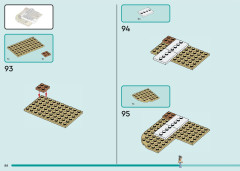 LEGO 41757 instructions page 88 – build guide