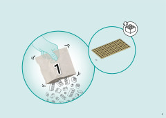 LEGO 41757 instructions page 9 – build guide