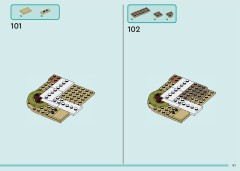 LEGO 41757 instructions page 91 – build guide