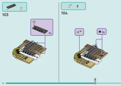 LEGO 41757 instructions page 92 – build guide