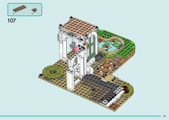 LEGO 41757 instructions page 95 – build guide