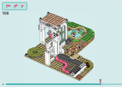 LEGO 41757 instructions page 96 – build guide