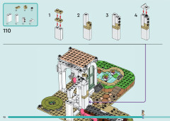 LEGO 41757 instructions page 98 – build guide