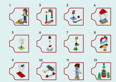 LEGO 41758 instructions page 1 – build guide