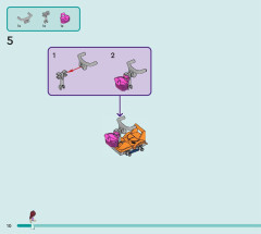 LEGO 41759 instructions page 10 – build guide