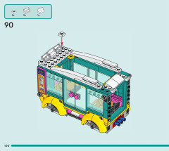 LEGO 41759 instructions page 100 – build guide